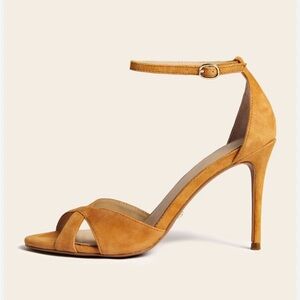 Marciano Elegant Tan Stiletto Heels - Size 8.5